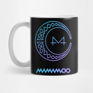 Mamamoo Logo Red Moon Mug